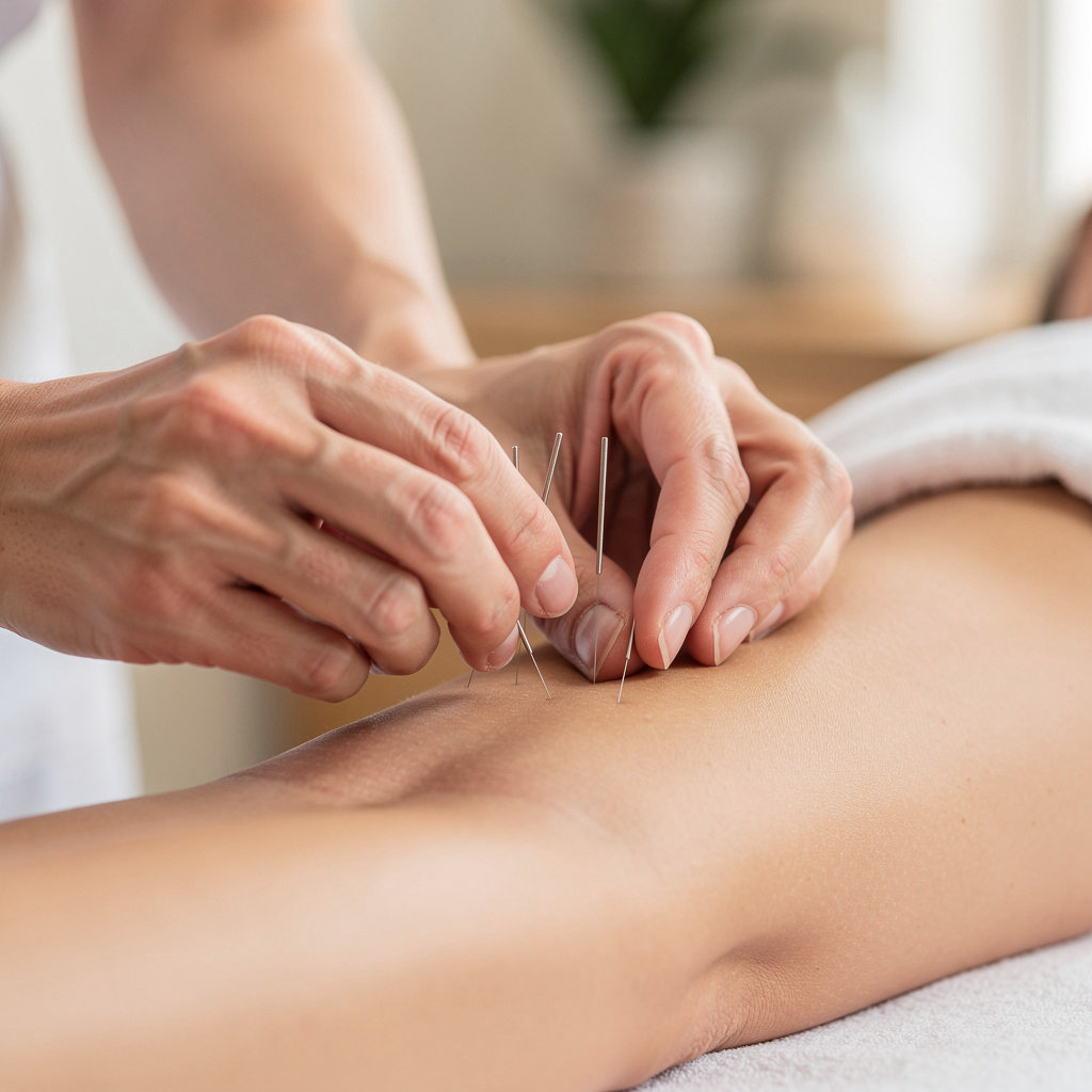 Mark Ruskin Acupuncture treatment in Santa Barbara for holistic pain and fertility relief